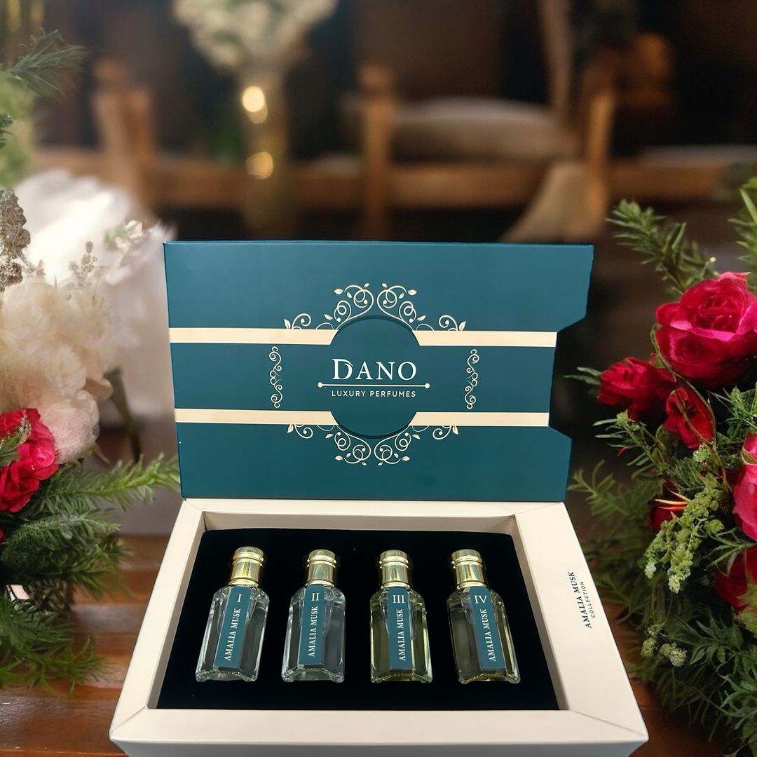 مجموعة المسك الفريدة (AMALIA MUSK COLLECTION)