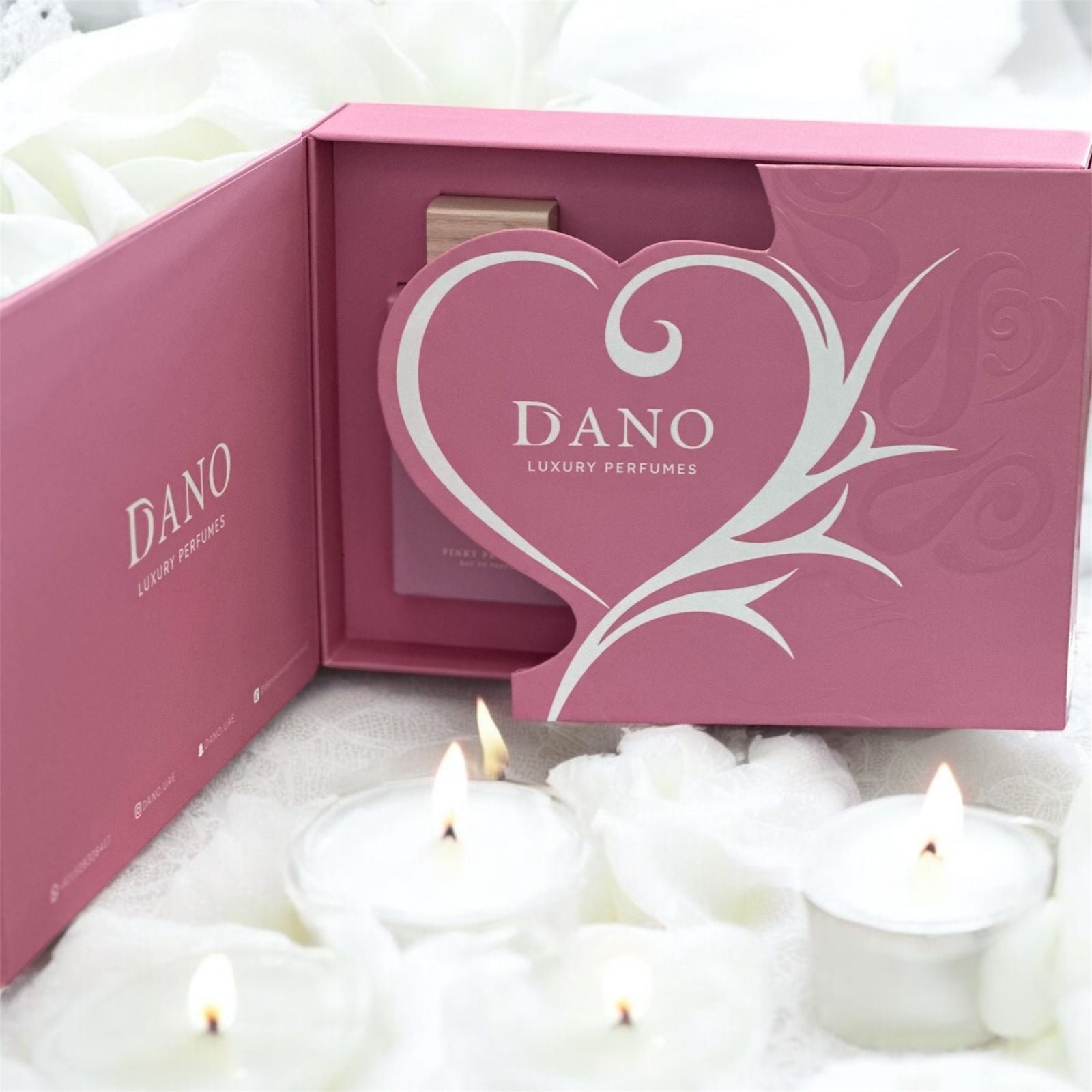 بوكس سحر الأنوثة (PINKY PRINCESS COLLECTION)